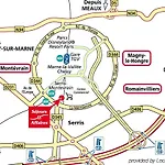 Aparthotel Sejours & Affaires Serris Rive Gauche