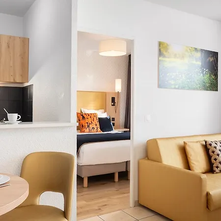 Aparthotel Sejours & Affaires Serris Rive Gauche 3*