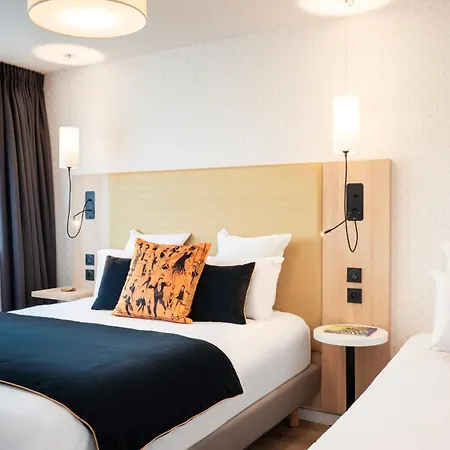 Sejours & Affaires Serris Rive Gauche Hotel apartamentowy Disneyland Paris