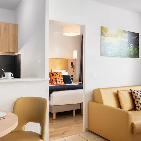 Séjours&affaires Serris Rive Gauche 3*