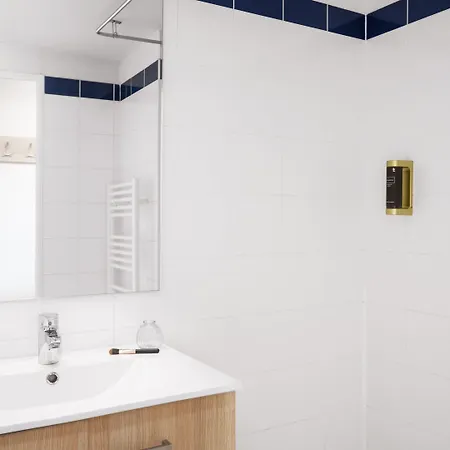 Hotel apartamentowy Sejours & Affaires Serris Rive Gauche